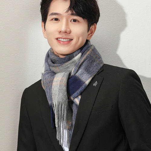 スヌード冬 ネックウォーマー スヌード マフラー メンズ ストール