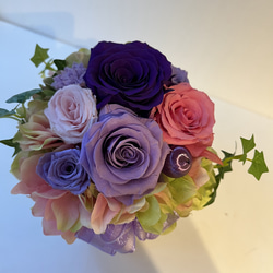 アーティシャルフラワー芍薬セルリアアネモネクラシカル ブーケ Flower