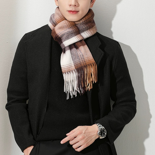 スヌード冬 ネックウォーマー スヌード マフラー メンズ ストール