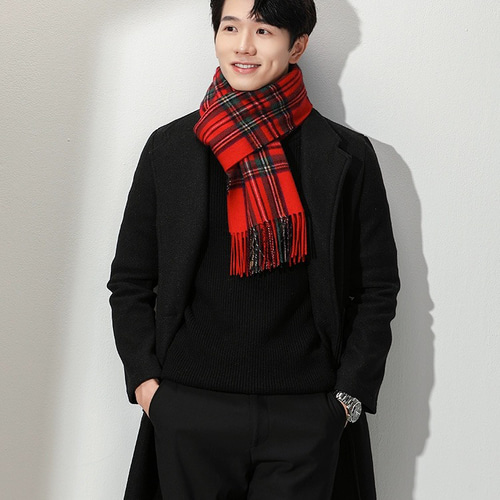 スヌード冬 ネックウォーマー スヌード マフラー メンズ ストール