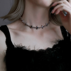 アンダーカバー　2020ss チェーンリボンネックレス　チョーカー アンダーカバー 2020ss チェーンリボンネックレス チョーカー