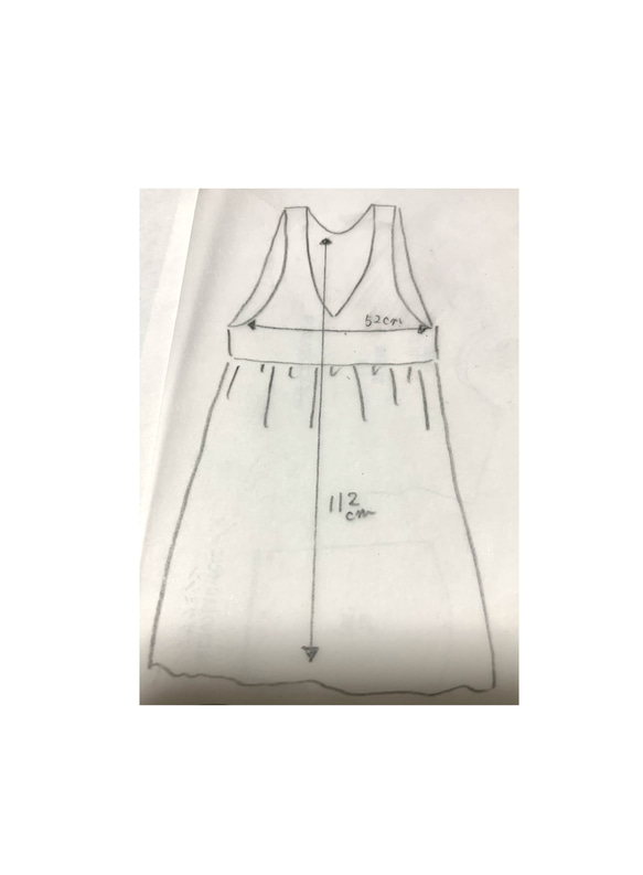大人かわいい❤️ウールストレッチ生地  ジャンパースカート 6枚目の画像