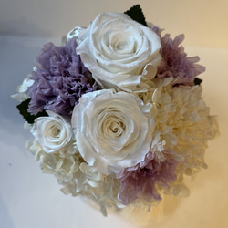 アーティシャルフラワー 造花ブーケ ダリア・バラ・アネモネ アーティシャルフラワー 造花ブーケ ダリア・バラ・アネモネ