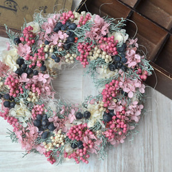 ペッパーベリーのつぶつぶwreath 1枚目の画像