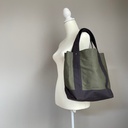 totebag medium2 ぐりーんとちゃこーる 5枚目の画像