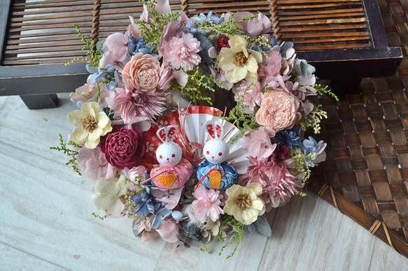 うさぎ雛のwreath 7枚目の画像