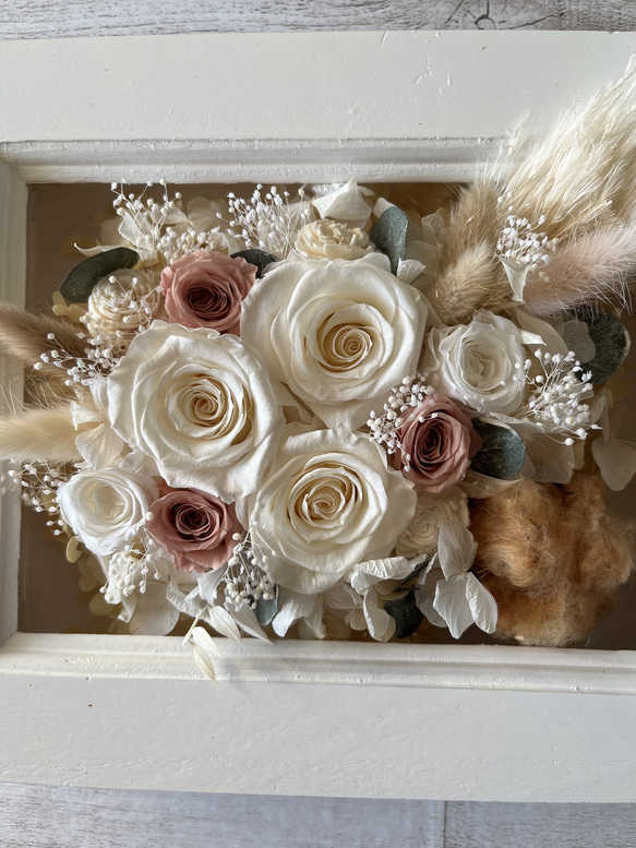 プリザーブドフラワー壁掛け プリザーブドフラワー Flower story 通販