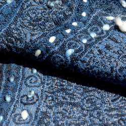 カシミア カシミア/ボイルドウール ショール/ニット スカーフ/刺繍スカーフ/カシミア ショール - クリスマス、友人へのプレゼ 8枚目の画像