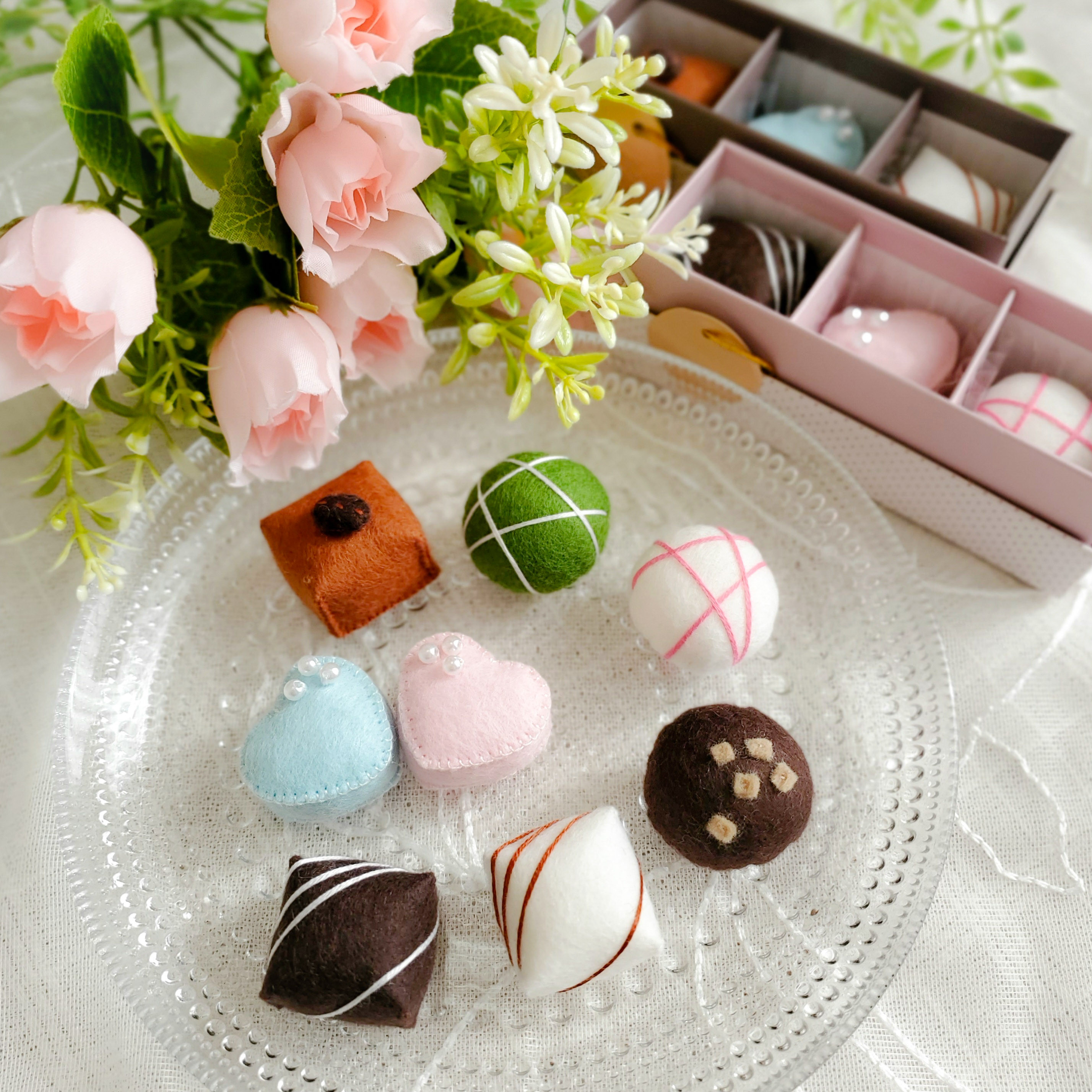 チョコレートプチギフト＊ハンドメイド チョコレートプチギフト＊ハンドメイド