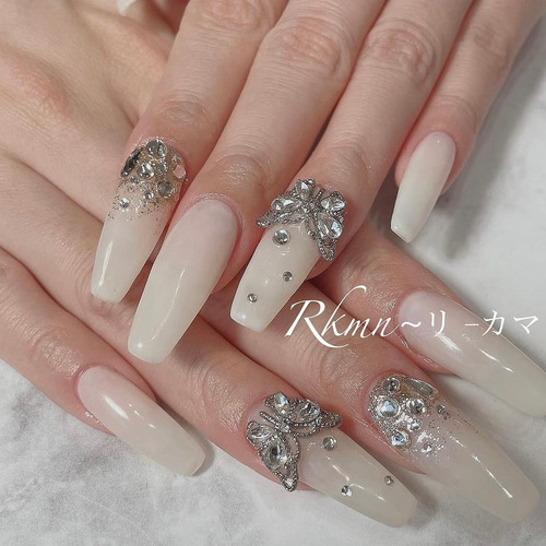 きらりネイルチップ 現品】☆kirari-nail☆ No.183 ネイルチップ（つけ爪） kirari