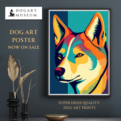 ワンダフルライフ - 柴犬 No.1】ジークレー版画＊名入れOK！アート