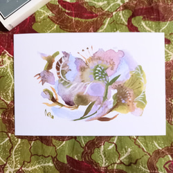 野の花 ポストカードセット（3枚） 2枚目の画像