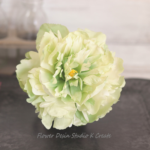 1400円 本物花 優しいグリーン 髪飾り 卒業 入学 ウエディング ブライダル 1400円 本物花 優しいグリーン 髪飾り 卒業 入学 ウエディング