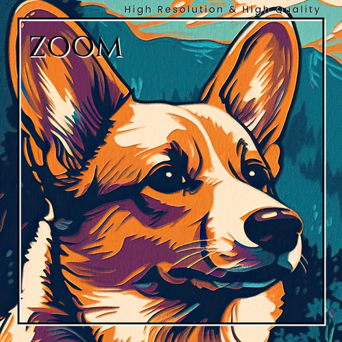 ワンダフルライフ - ウェルシュコーギー犬 お買い得品 No.3