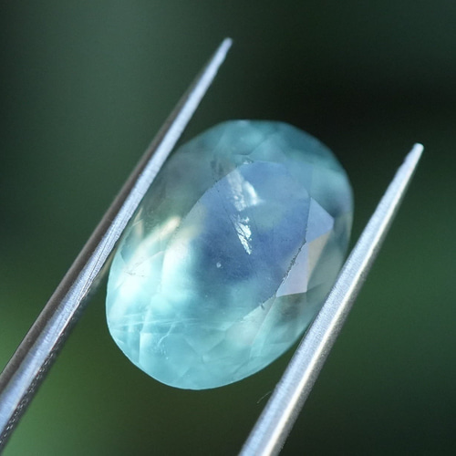 ワールド オンラインストア 6ct☆アクアマリン s1135 天然石 Funky garuda stone 通販 アクアマリン
