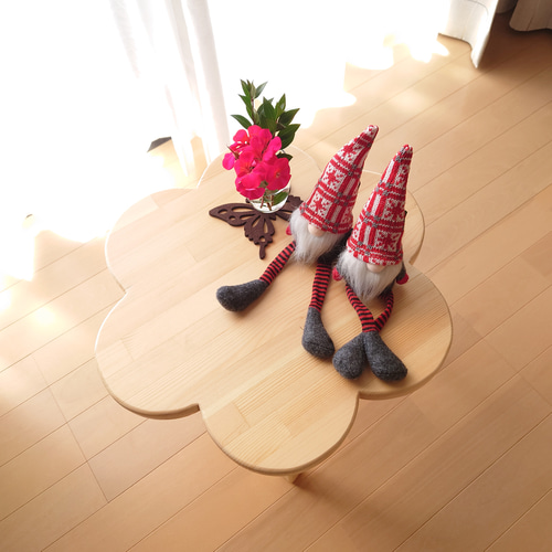 楓の木 テーブル 机 花台 楓の木 テーブル 机 花台