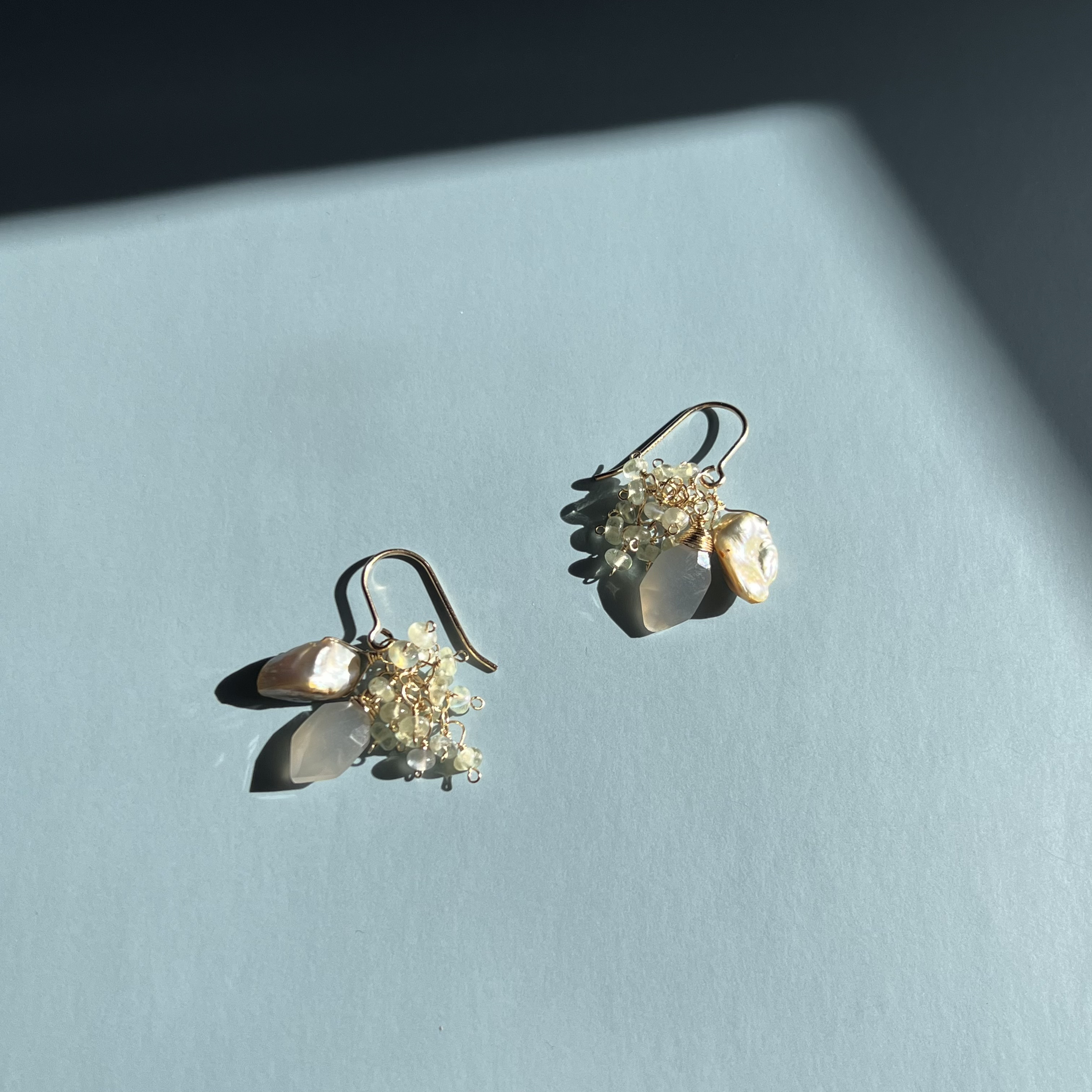Chrysoberyl Cat's Eye Pt900クリソベリルキャッツアイ