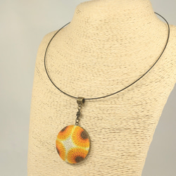 オレンジ（橙） ネックレス・ペンダント の人気通販｜Creema(クリーマ