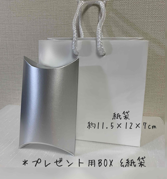 地金＊18金【キュービックＩラインピアス】イエローゴールド K18刻印入 新品！ 6枚目の画像