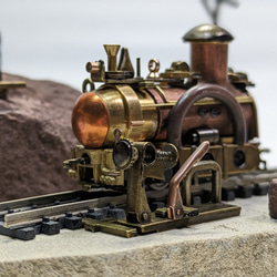 蒸気機関車　「機関車３号・まめたん　モデル2/お出掛け編・灯台」 3枚目の画像