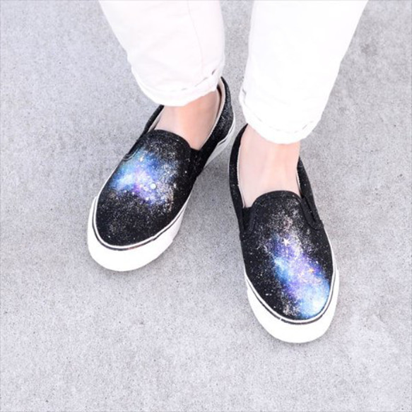 【SALE】galaxy slipon 24cm 4枚目の画像