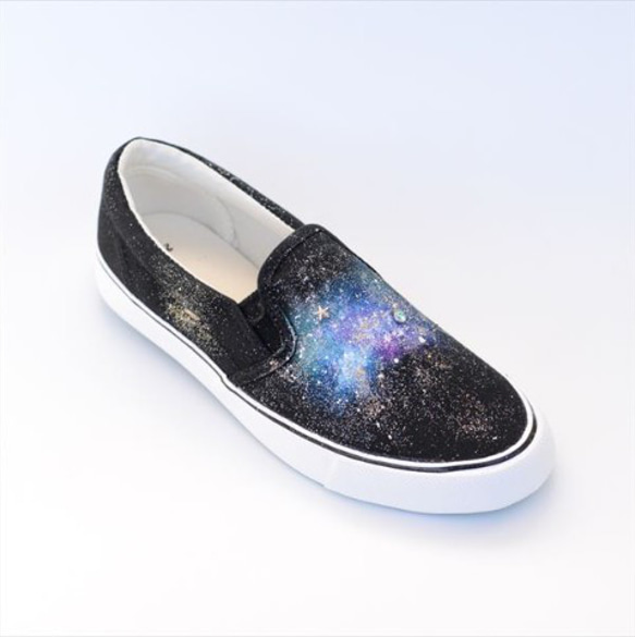 【SALE】galaxy slipon 23.5cm        Ω 人気・おすすめ｜使いやすい・旅行におすすめ 品質保証 全国発送 在庫限り