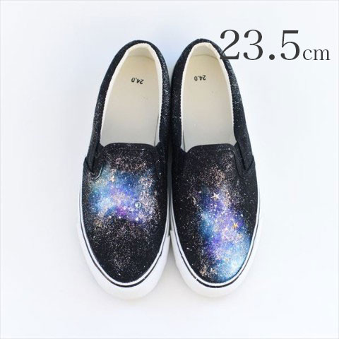【SALE】galaxy slipon 23.5cm        Ω