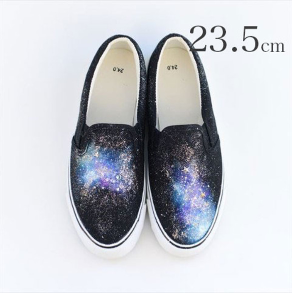 【SALE】galaxy slipon 23.5cm        Ω 人気・おすすめ｜使いやすい・旅行におすすめ 品質保証 全国発送 在庫限り