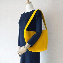 ウール半幅帯ショルダーバッグ（送料無料） 5枚目の画像