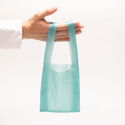 2cmの極小サイズの買い物バッグ/エコバッグ『picolil bag』４点セット 11枚目の画像