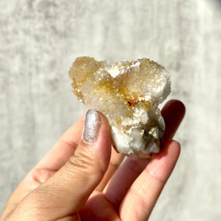 南アフリカ産【ホワイトカクタスクォーツ】（107g）鉱物 天然石 精霊水晶 19枚目の画像