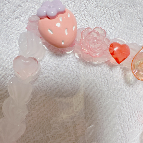 ❤︎ ピンク ホイップデコ 試作品 ‪‪❤︎‬ その他雑貨 にと‬