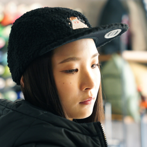 SAMUI ボアキャップ イエティ 刺繍 キャップ honok（刺繍専門店） 通販