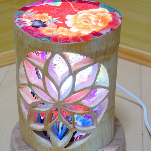 ☆竹灯り・竹あかり・竹灯籠～～ 癒しの灯り華衣ライン☆陽鞠☆～～