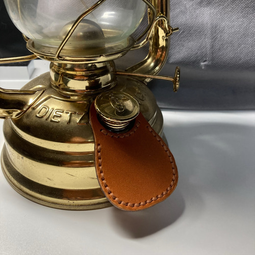 DIETZ デイツ　真鍮製　ランタン　美品　ゴールド　タンクエプロン付き DIETZ デイツ 真鍮製 ランタン 美品 ゴールド タンクエプロン付き