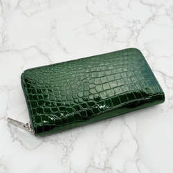 クロコダイル 上質 アタッシュケース エキゾチックレザー バッグ