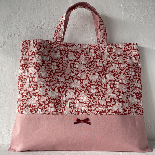 リバティ入園入学グッズレッスンバッグ上靴袋お弁当袋防災頭巾カバー