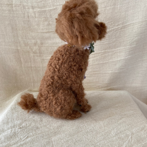 ■送料無料■羊毛フェルト犬｜トイプー｜トイプーミックス｜羊毛トイプードル ミニ♡毛色 トイプードル 2体注文専用】【受注製作】♡羊毛フェルト 羊毛フェルト
