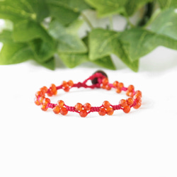 カーネリアン ブレスレット の人気通販｜Creema(クリーマ) 国内最大の