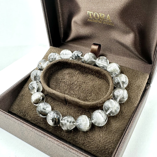 準プレミアム】プラチナルチルクォーツ ブレスレット （11.8mm