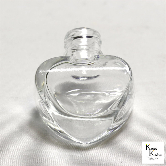 香水瓶《Kousui3心1件》濃鬱瓶香水瓶迷你玻璃瓶霧化器小瓶帶蓋 第3張的照片