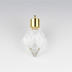 香水瓶「kousui3 1鑽石」濃鬱瓶香水瓶迷你玻璃瓶霧化器小瓶帶蓋 第5張的照片