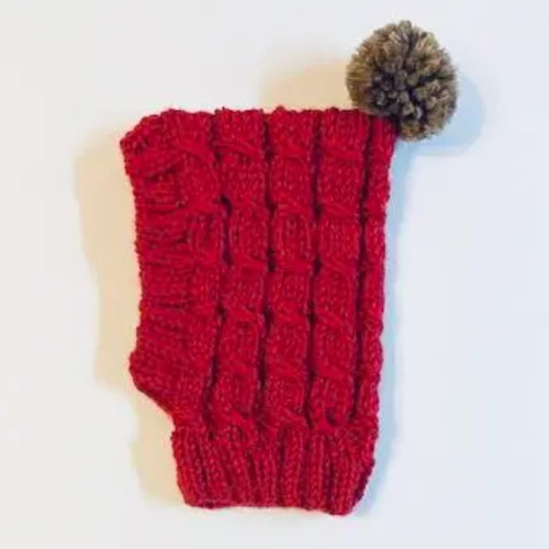 ケイさま ♡ 大人気 手編み◇ 犬 スヌード ◇ イタグレ ウィペット