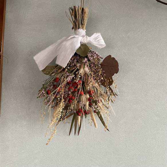 dried flower mini bouquet 1枚目の画像