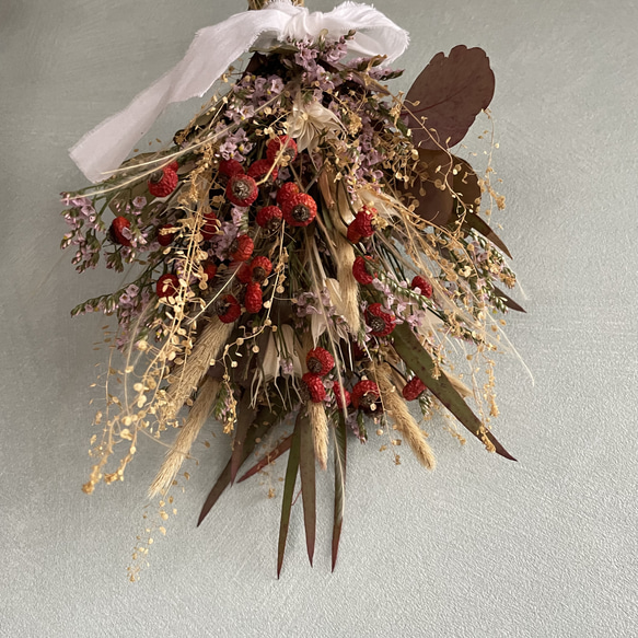 dried flower mini bouquet 4枚目の画像