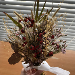 dried flower mini bouquet 6枚目の画像