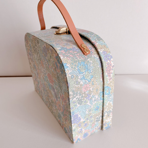 リバティ、トランクLサイズ、カルトナージュ その他インテリア雑貨