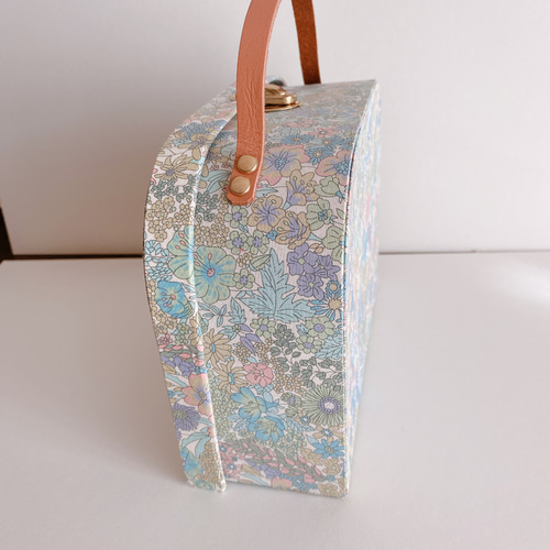 リバティ、トランクLサイズ、カルトナージュ その他インテリア雑貨