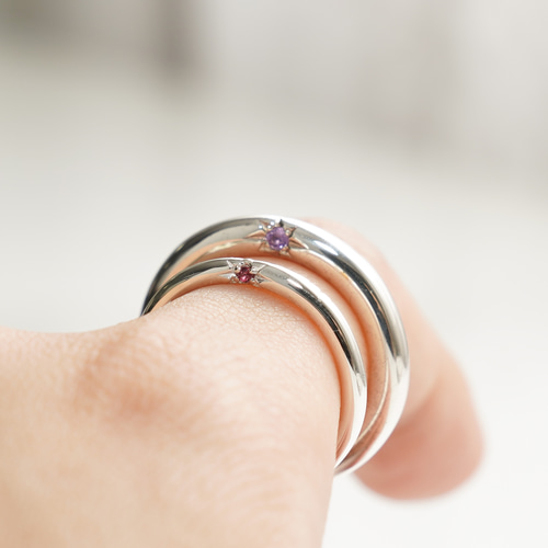 【同時梱包限定2】ハンドメイド リング 指輪 再販x11[14kgf]2連 デザインゴールドフィルドチェーンリング(号数選択