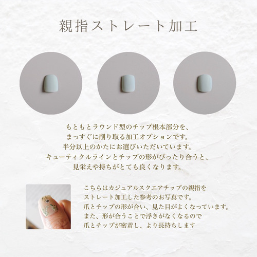計測用チップ【10+1枚セット】 ネイルチップ（つけ爪） tag